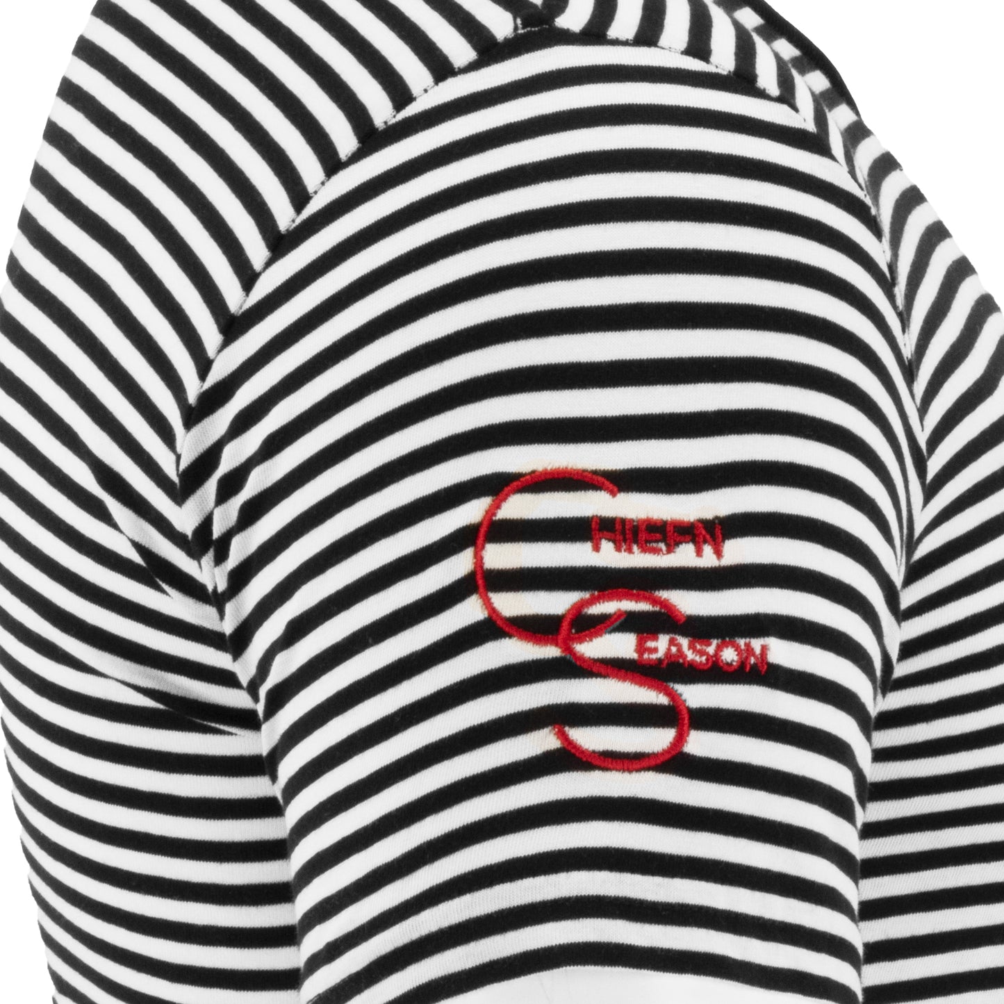 CHIEFN SEASON YACHT CLUB TEE BLACK